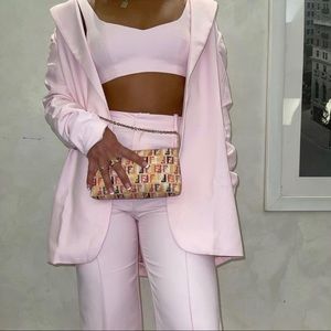 For Love and Lemons 3 Piece Pantsuit